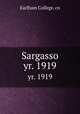 Sargasso. yr. 1919, Earlham College. cn 