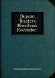 Dupont Blasters Handbook November, Dupont De Nemours and Company 