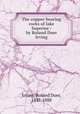 The copper-bearing rocks of lake Superior / by Roland Duer Irving, Irving, Roland Duer, 1847-1888 