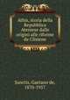 Athis, storia della Repubblica Ateniese dalle origini alle riforme de Clistene, Sanctis, Gaetano de, 1870-1957 