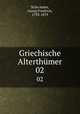 Griechische Alterthmer. 02, Georg Friedrich Schomann 