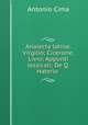 Analecta latina: Virgilio; Cicerone; Livio; Appunti lessicali; De Q. Haterio ., Antonio Cima 