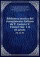 Biblioteca storica del risorgimento Italiano da T. Casini e V. Fiorini: Ser. 1-8. 04 ser.01, Tommaso Casini 