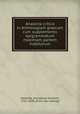 Analecta critica in Anthologiam graecam cum supplemento epigrammatum maximam partem indditorum, Huschke, Immanuel Gottlieb, 1761-1828. [from old catalog] 
