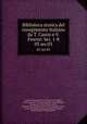 Biblioteca storica del risorgimento Italiano da T. Casini e V. Fiorini: Ser. 1-8. 03 ser.05, Tommaso Casini 