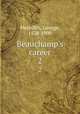 Beauchamp`s career. 2, Meredith, George, 1828-1909 
