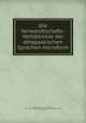 Die Verwandtschafts-Verhaltnisse der athapaskischen Sprachen microform, Johann Carl Eduard Buschmann 