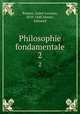 Philosophie fondamentale. 2, Balmes, Jaime Luciano, 1810-1848,Manec, Edouard 