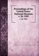 Proceedings of the United States National Museum. v. 36 1909, United States National Museum,Smithsonian Institution,United States. Dept. of the Interior 
