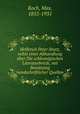 Helferich Peter Sturz; nebst einer Abhandlung uber Die schleswigischen Literaturbriefe, mit Benutzung handschriftlicher Quellen, Koch, Max, 1855-1931 
