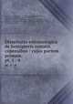 Dissertatio entomologica de hemipteris rostatis capensibus : cujus partem primam .. pt. 1 - 4, Thunberg, Carl Peter, 1743-1828, praeses,Bjurstedt, Jonas, respondent,Hedenborg, Johan, 1787-1865, respondent,Rungren, Johannes Ericus, respondent,Westerling, Carl Ulric, respondent,Richmond, Charles Wallace, 1868-1932, former owner. DSI 