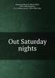 Out Saturday nights, Pomeroy, Mark M. (Mark Mills), 1833-1896,Stephens, H. L. (Henry Louis), 1824-1882, illus 