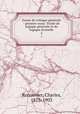 Essais de critique generale : premier essai: Traite de logique generale et de logique formelle, Renouvier, Charles, 1815-1903 
