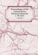 Proceedings of the United States National Museum. v. 98 1951, United States National Museum,Smithsonian Institution,United States. Dept. of the Interior 