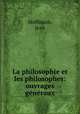 La philosophie et les philosophes: ouvrages generaux, Hoffmans, Jean 