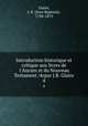 Introduction historique et critique aux livres de l`Ancien et du Nouveau Testament /4cpar J.B. Glaire. 4, Glaire, J. B. (Jean Baptiste), 1798-1879 