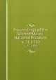 Proceedings of the United States National Museum. v. 76 1930, United States National Museum,Smithsonian Institution,United States. Dept. of the Interior 