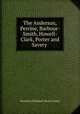 The Anderson, Perrine, Barbour-Smith, Howell-Clark, Porter and Savery ., Henrietta Elizabeth Savery Smith 