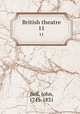 British theatre. 11, Bell, John, 1745-1831 