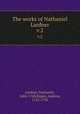 The works of Nathaniel Lardner. v.2, Lardner, Nathaniel, 1684-1768,Kippis, Andrew, 1725-1795 
