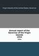 Annual report of the Governor of the Virgin Islands. 1954, Virgin Islands of the United States. Governor 