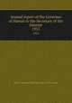 Annual report of the Governor of Hawaii to the Secretary of the Interior. 1951, Hawaii. Governor,United States. Dept. of the Interior 