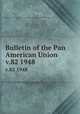 Bulletin of the Pan American Union. v.82 1948, Pan American Union,Union of American Republics,International Union of American Republics 