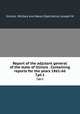 Report of the adjutant general of the state of Illinois . Containing reports for the years 1861-66. 7,pt.1, Illinois. Military and Naval Dept,Vance, Joseph W 