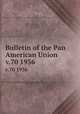 Bulletin of the Pan American Union. v.70 1936, Pan American Union,Union of American Republics,International Union of American Republics 