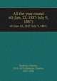 All the year round. 60 (Jan. 22, 1887-July 9, 1887), Dickens, Charles, 1812-1870,Dickens, Charles, 1837-1896 