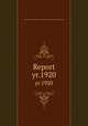 Report. yr.1920, Pennsylvania. Commission on Constitutional Amendment and Revision 
