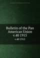 Bulletin of the Pan American Union. v.40 1915, Pan American Union,Union of American Republics,International Union of American Republics 