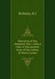 Narrative of the Ashantee War : with a view of the present state of the colony of Sierra Leone, H. I Ricketts 