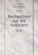 Recherches sur les tuniciers, Lahille, Fernando 