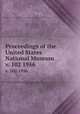 Proceedings of the United States National Museum. v. 102 1956, United States National Museum,Smithsonian Institution,United States. Dept. of the Interior 