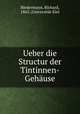 Ueber die Structur der Tintinnen-Gehause, Richard Biedermann 