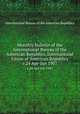 Monthly bulletin of the International Bureau of the American Republics, International Union of American Republics. v.24 Apr-Jun 1907, International Bureau of the American Republics 