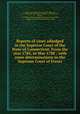 Reports of cases adjudged in the Superior Court of the State of Connecticut. From the year 1785, to May 1788 ; with some determinations in the Supreme Court of Errors., Connecticut. Superior Court,Kirby, Ephraim, 1757-1804,Niles, John M. (John Milton), 1787-1856,Day, Thomas, 1777-1855,Connecticut. Supreme Court of Errors,Collier, Thomas, 1761-1842. prt,Sperry, Lewis. fmo 