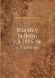 Monthly bulletin.. v.3 1895-96, Bureau of the American Republics (Washington, D.C.) 