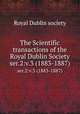 The Scientific transactions of the Royal Dublin Society. ser.2:v.3 (1883-1887), Royal Dublin society 