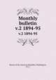 Monthly bulletin.. v.2 1894-95, Bureau of the American Republics (Washington, D.C.) 