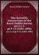 The Scientific transactions of the Royal Dublin Society. ser.2:v.5:pt.9-13 (1895-1896), Royal Dublin society 