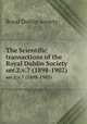 The Scientific transactions of the Royal Dublin Society. ser.2:v.7 (1898-1902), Royal Dublin society 