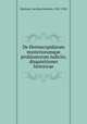 De Hermocopidarum mysteriorumque profanatorum iudiciis; disquisitiones historicae, Hartman, Jacobus Johannes, 1851-1924 