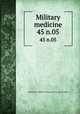 Military medicine. 45 n.05, Association of Military Surgeons of the United States 