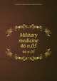 Military medicine. 46 n.05, Association of Military Surgeons of the United States 