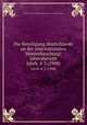 Die Beteiligung deutschlands an der internationalen Meeresforschung: Jahresbericht. Jahrb. 4-5 (1908), Deutsche Wissenschaftliche Kommission fur Meeresforschung 