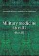 Military medicine. 46 n.01, Association of Military Surgeons of the United States 