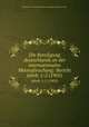 Die Beteiligung deutschlands an der internationalen Meeresforschung: Bericht. Jahrb. 1-2 (1905), Deutsche Wissenschaftliche Kommission fur Meeresforschung 