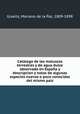 Catalogo de los moluscos terrestres y de agua dulce observado en Espana y descripcion y notas de algunas especies nuevas o poco conocidas del mismo pais, Graells, Mariano de la Paz, 1809-1898 